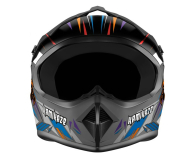Kamikaze Kask pełny Ninja - XL - 1526327 - zdjęcie 3